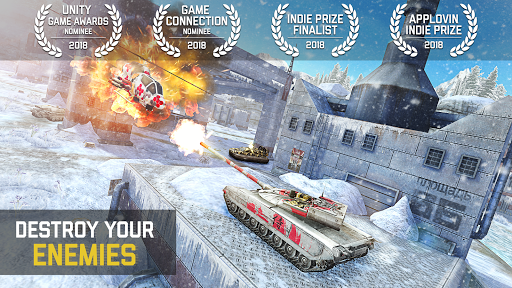 Massive Warfare: Aftermath APK screenshot 1