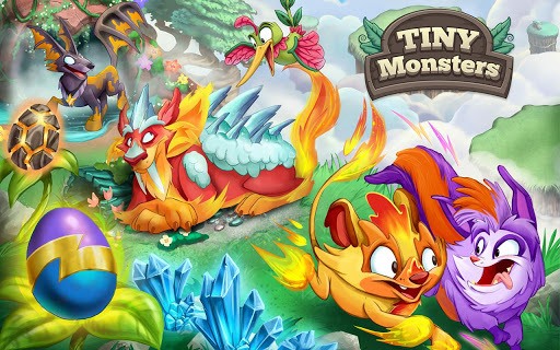 Tiny Monsters APK screenshot 1