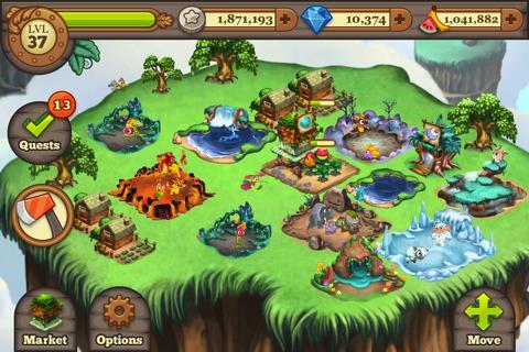 Tiny Monsters APK screenshot 1
