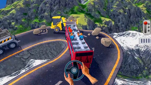Hill Masters: Hill Driving Sim APK screenshot 1