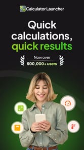 All-in-one Calculator Launcher APK screenshot 1 All-in-one Calculator Launcher APK screenshot 1