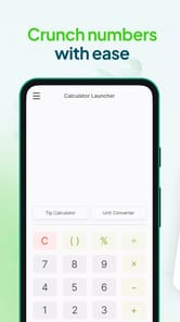 All-in-one Calculator Launcher APK screenshot 1 All-in-one Calculator Launcher APK screenshot 1