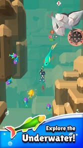 Diver Hero APK screenshot 1