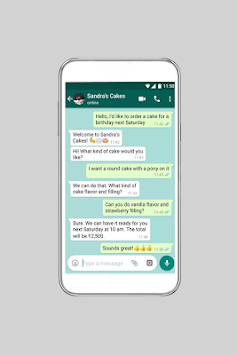 Tips Messenger 2019 Free APK screenshot 1