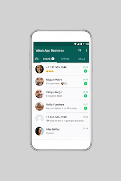 Tips Messenger 2019 Free APK screenshot 1