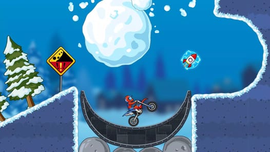Moto Bike: Offroad Racing APK screenshot 1