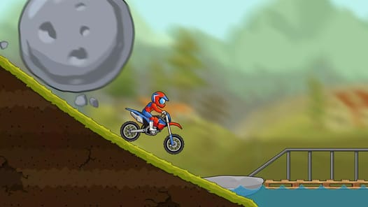 Moto Bike: Offroad Racing APK screenshot 1