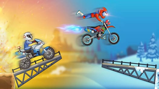 Turbo Bike: King Of Speed APK screenshot 1