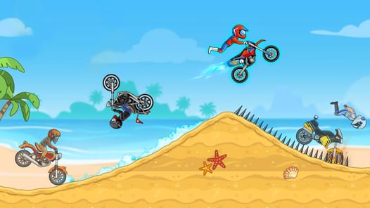 Turbo Bike: King Of Speed APK screenshot 1