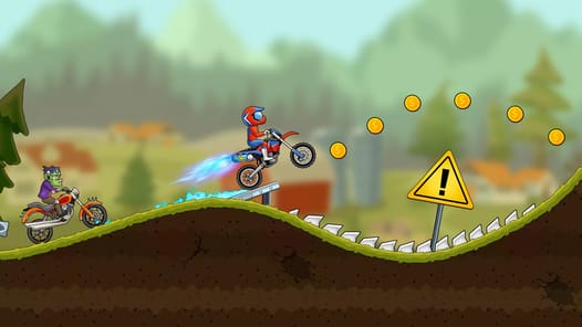 Turbo Bike: King Of Speed APK screenshot 1