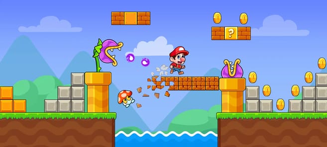 Bruno's World APK screenshot 1