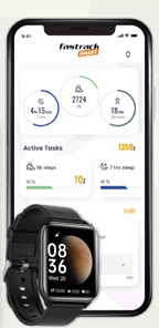 Fastrack Smart World APK screenshot 1