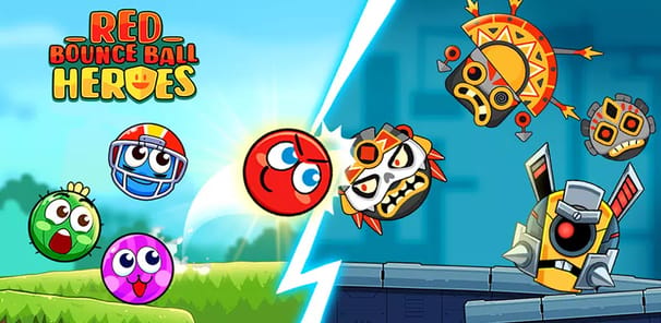 Super Ball Adventure APK screenshot 1