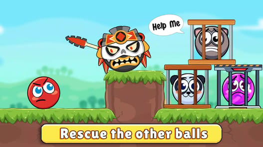 Super Ball Adventure APK screenshot 1