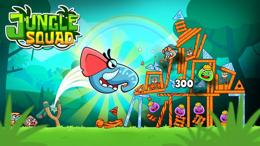 Jungle Squad: Rescue Animals APK screenshot 1