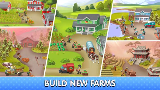 Idle Pocket Farming Tycoon APK screenshot 1