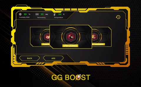 GG Boost APK screenshot 1