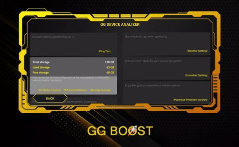 GG Boost APK screenshot 1