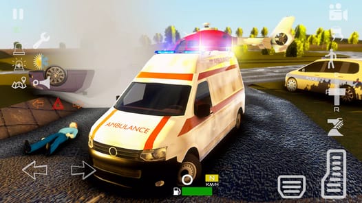 Ambulance Games Car Games 2024 APK screenshot 1