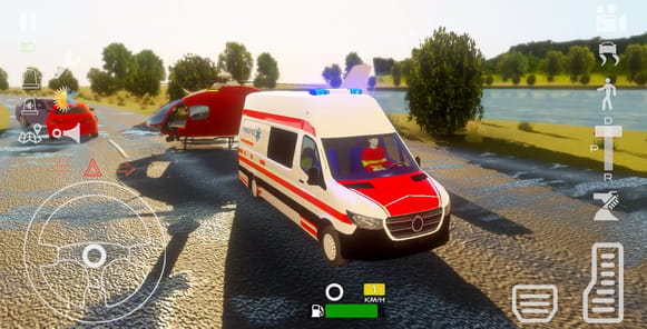 Ambulance Games Car Games 2024 APK screenshot 1