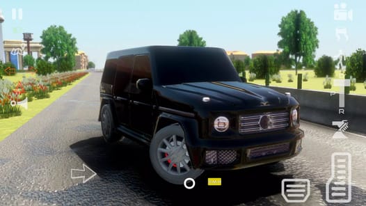G Class 4x4 Car Simulator 2025 APK screenshot 1