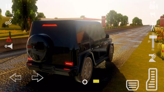 G Class 4x4 Car Simulator 2025 APK screenshot 1