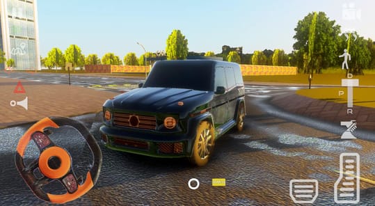 G Class 4x4 Car Simulator 2025 APK screenshot 1