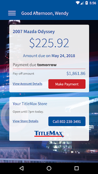 TitleMax APK screenshot 1
