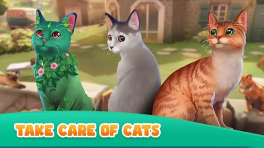 Cat Rescue Story APK screenshot 1