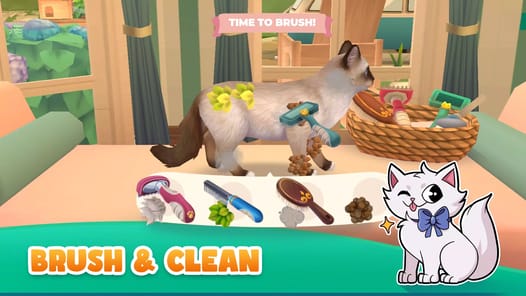 Cat Rescue Story APK screenshot 1
