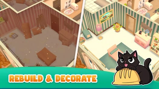 Cat Rescue Story APK screenshot 1