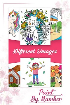 Paint by number - Coloring Book APK screenshot 1 Paint by number - Coloring Book APK screenshot 1