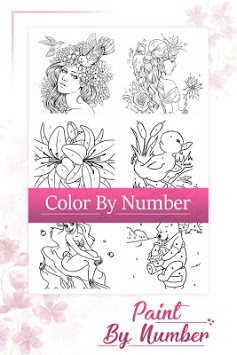 Paint by number - Coloring Book APK screenshot 1 Paint by number - Coloring Book APK screenshot 1