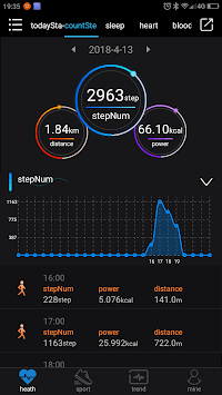 Lefun Health APK screenshot 1