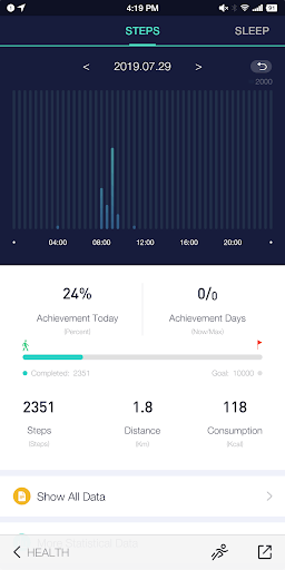 WoFit APK screenshot 1