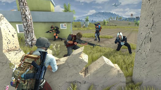 Commando Mission APK screenshot 1
