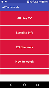 All TV Channels APK screenshot 1