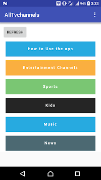 All TV Channels APK screenshot 1