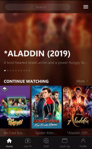 Unifi TV APK screenshot 1