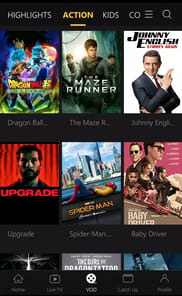 Unifi TV APK screenshot 1