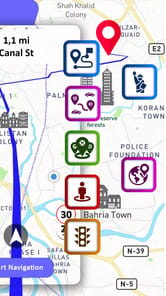 GPS navigation, maps direction APK screenshot 1
