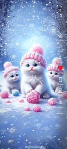 Cute Cat Wallpaper HD APK screenshot 1
