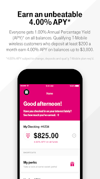 T-Mobile MONEY APK screenshot 1