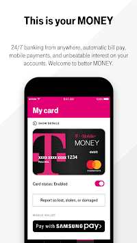 T-Mobile MONEY APK screenshot 1