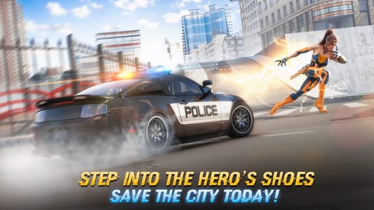 Mafia Hero Crime Gangster City APK screenshot 1