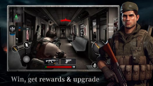 Elite War zone Game Battle PVP APK screenshot 1 Elite War zone Game Battle PVP APK screenshot 1