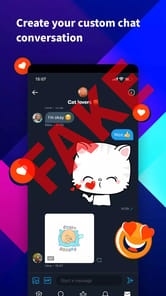 iFake APK screenshot 1