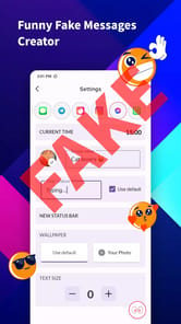 iFake APK screenshot 1