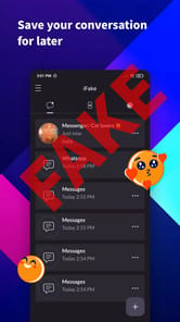 iFake APK screenshot 1