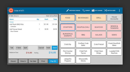 Toast POS System APK screenshot 1
